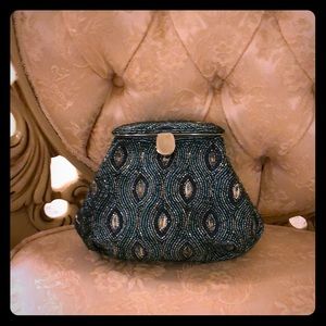 Kate Landry beaded evening bag